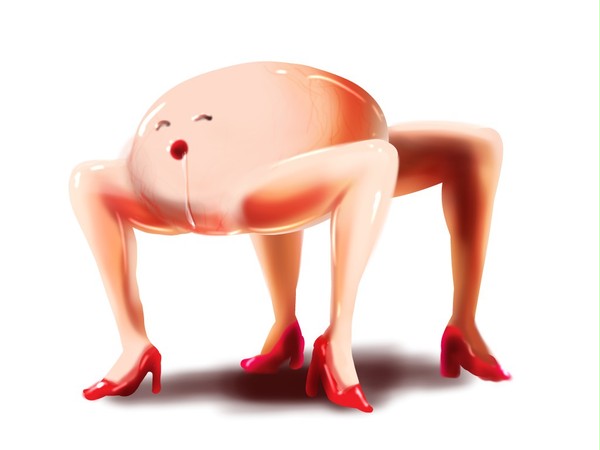 ハイヒールﾎﾓｫ