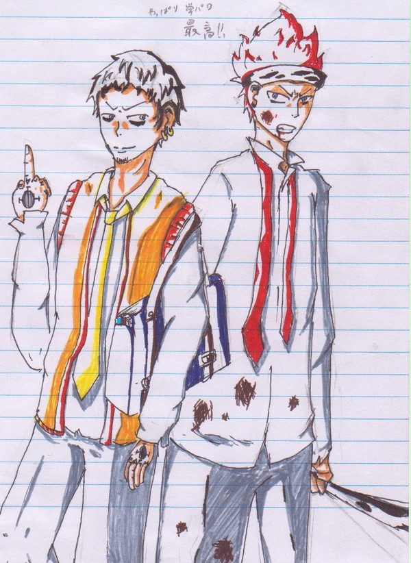 学パロキドロ！！