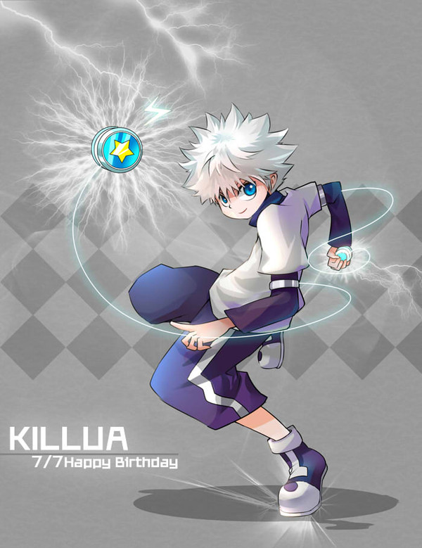 キルア--電光石火
