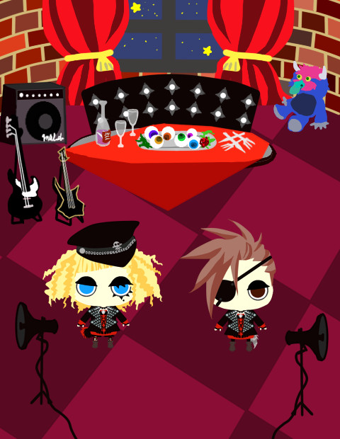 MAD　ROOM