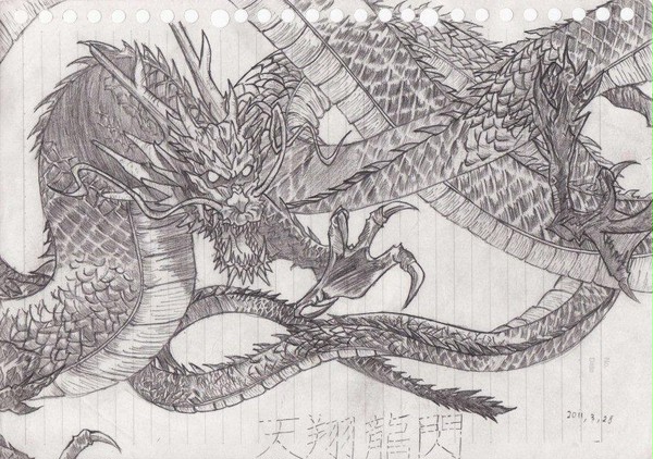 天翔龍閃！