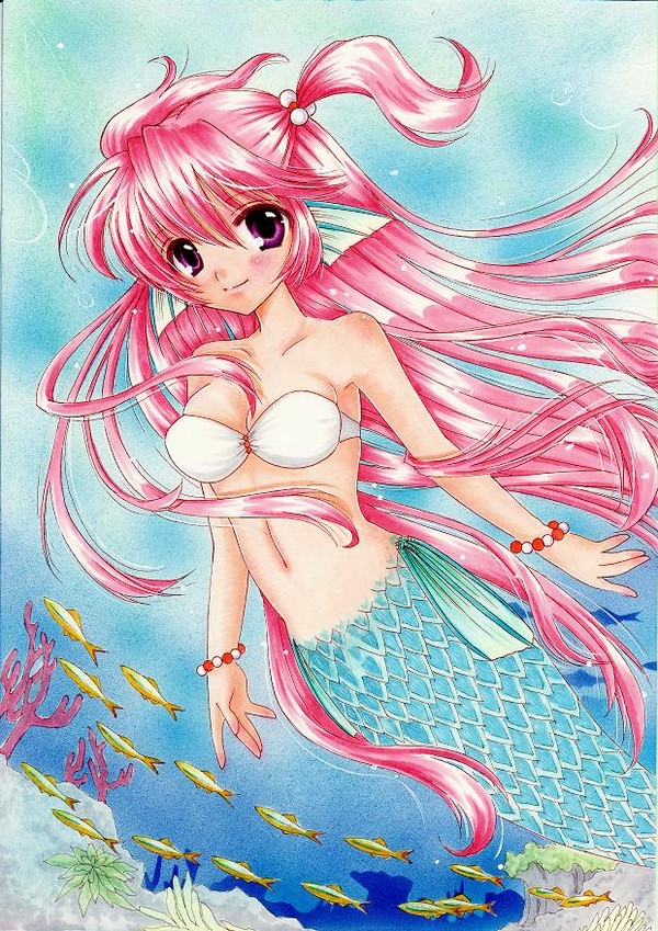 人魚さん