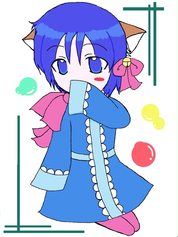 カイト@ミニ女装?