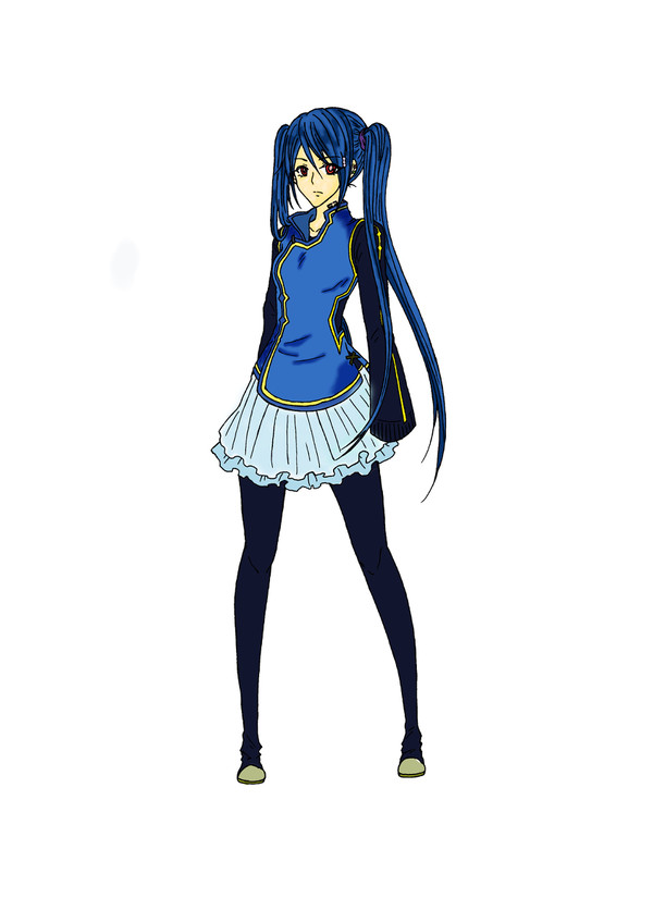 らくがき　女の子