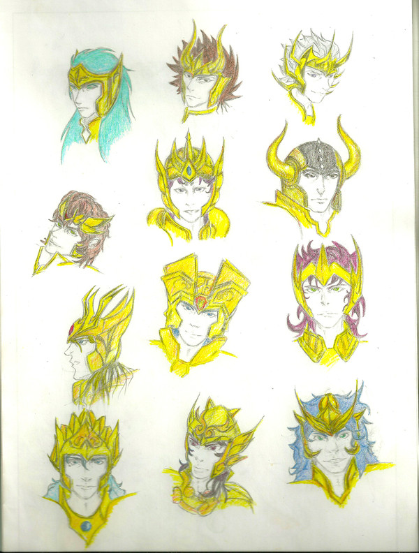 gold saint seiya
