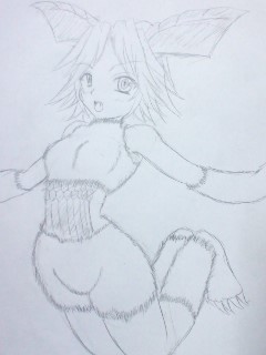 ウルクスス擬人化