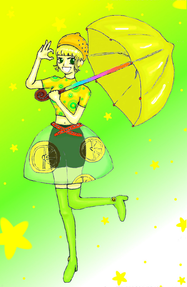 CCレモン擬人化