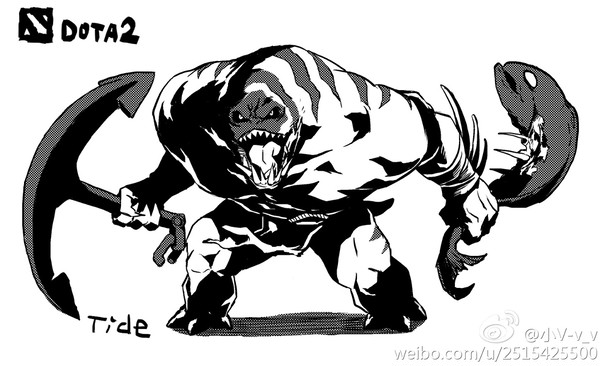 DOTA2  TIDE