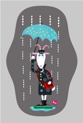梅雨の一日