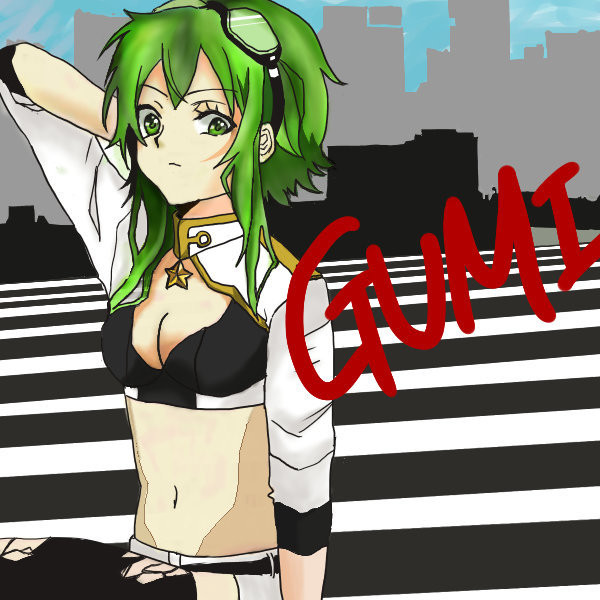 インビジブルのGUMIちゃん