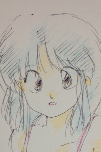 「乱馬、どうしたの？」