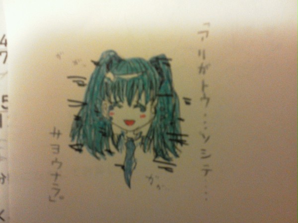 落書きの消失。