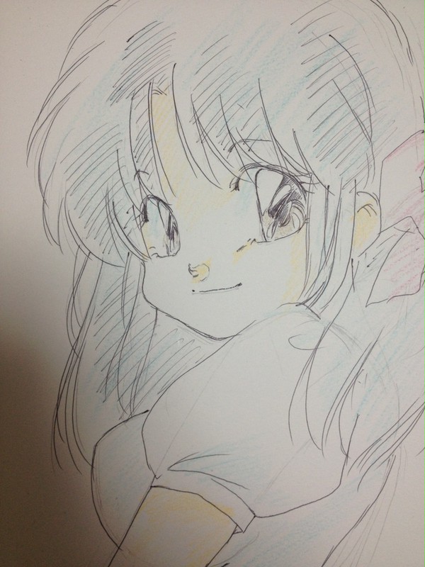 「乱馬、帰ろ。」