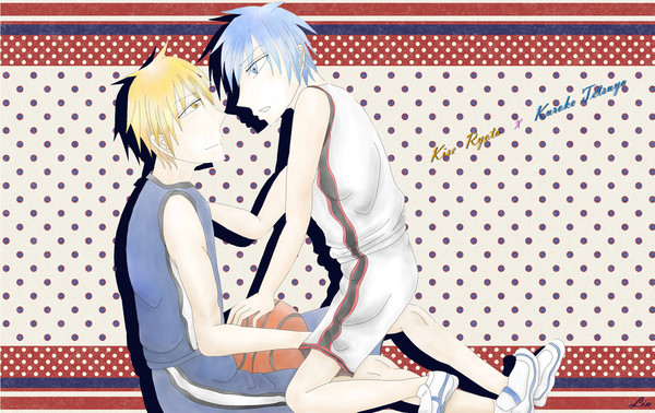 [黃黑]Kise Ryota X Kuroko Tetsuya