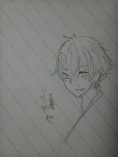 初描き 謙也