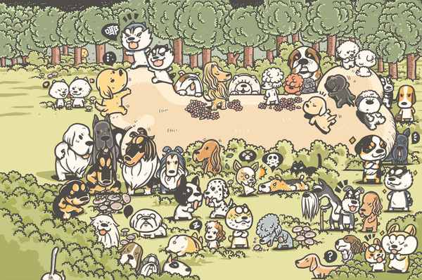 doggy family
