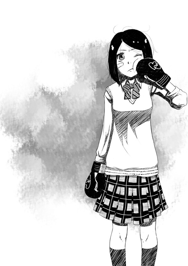 ボクシングお嬢さん