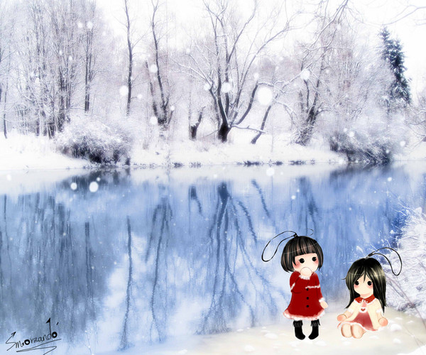 雪地