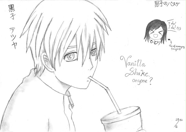 Vanilla Shake, Anyone?