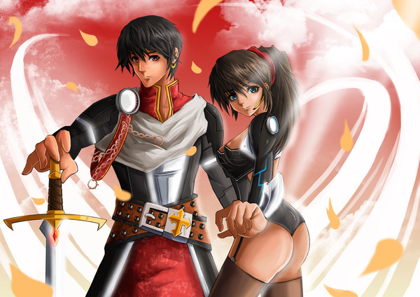 男と女