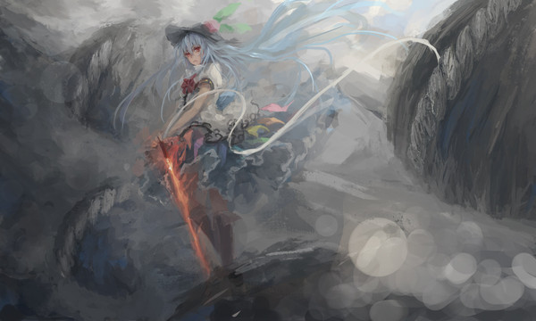 比那名居天子