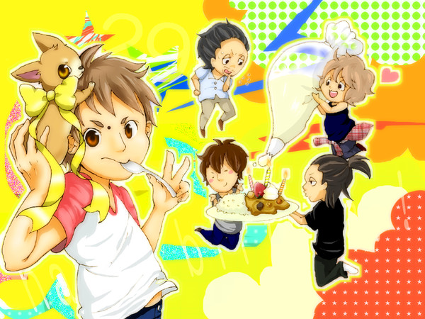 HIROKI！