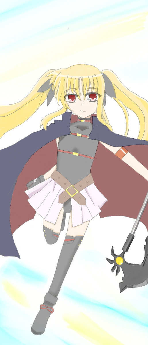 フェイトちゃん