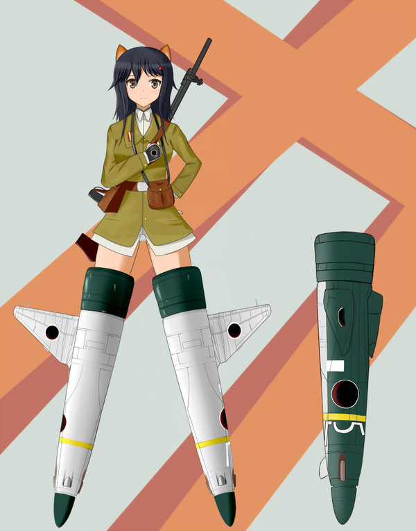 宮島丈美陸軍大尉 飛行脚ver