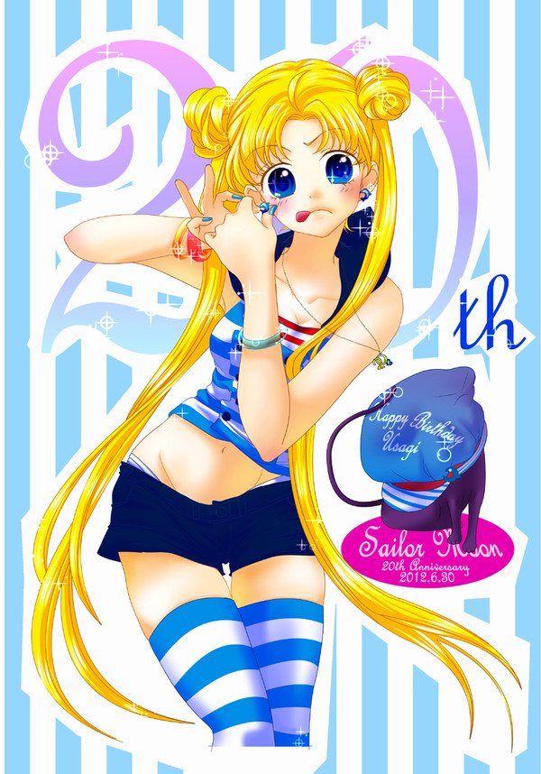 セーラームーン20th＆Birthday！