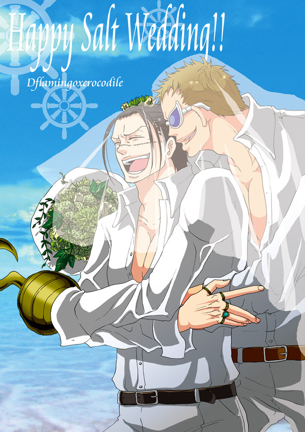 HappySaltWedding!!
