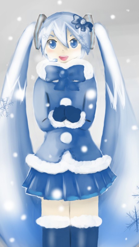 雪ミク2012
