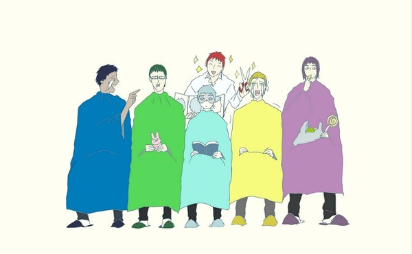 だいたいきせきのらくがき