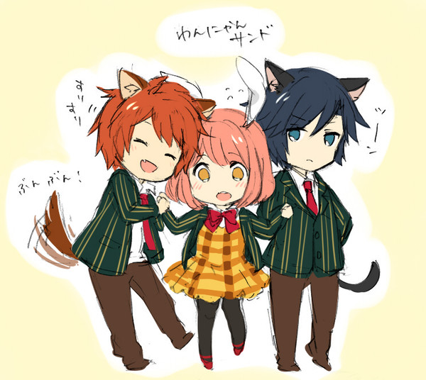 わんにゃんさんど！