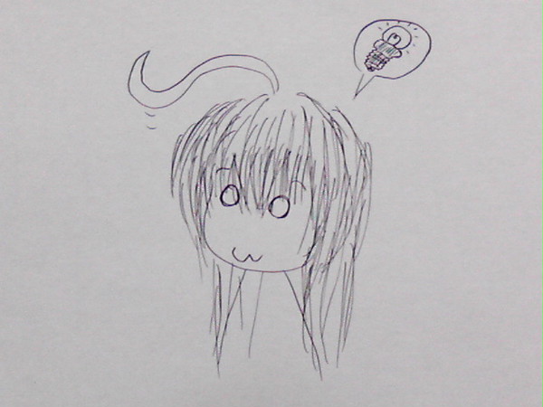 初めて、エロいのを描いてみました