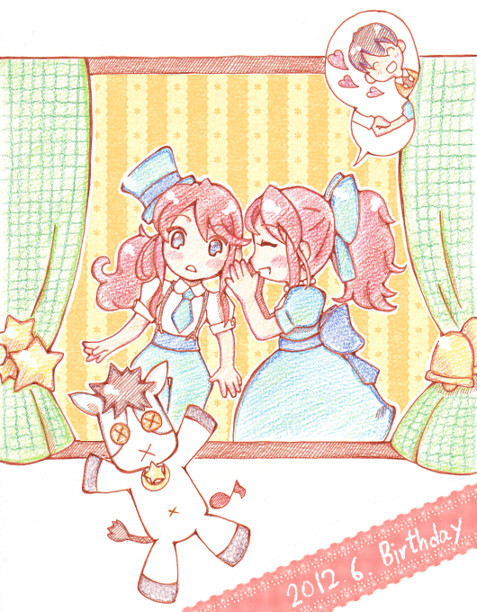 ジェミニ&ジェミニンおめでとうでした。