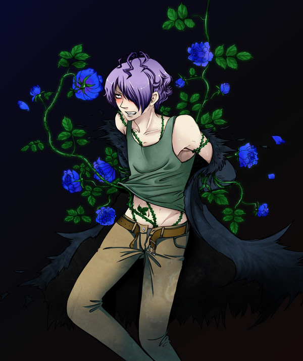 大変だギャリーさんの薔薇がー