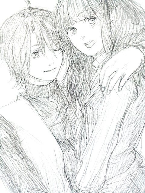 柳宿と美朱