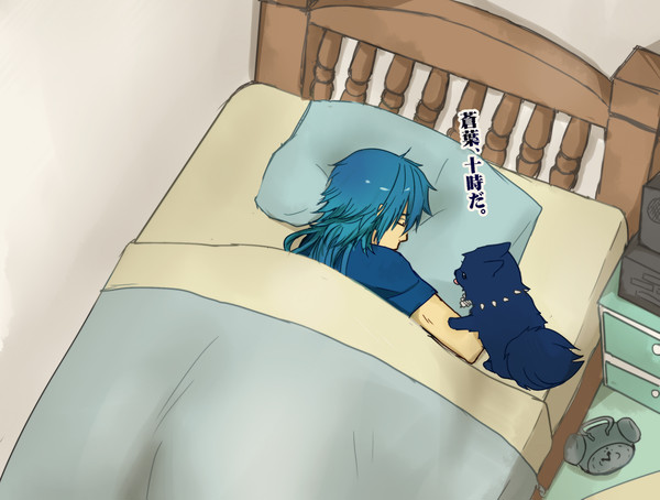 蓮の日課