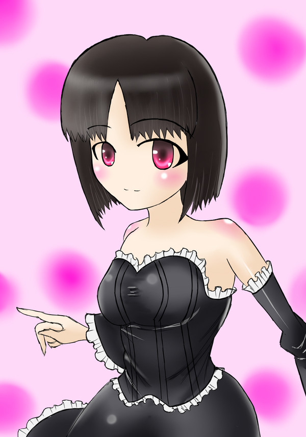 ゴスロリ飛鳥ちゃん