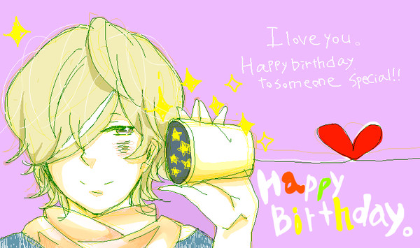 はぴばみずき！