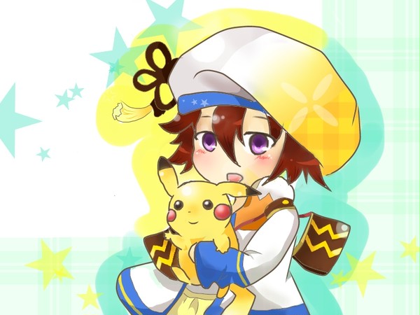 ハンベエ+ピカちゃん