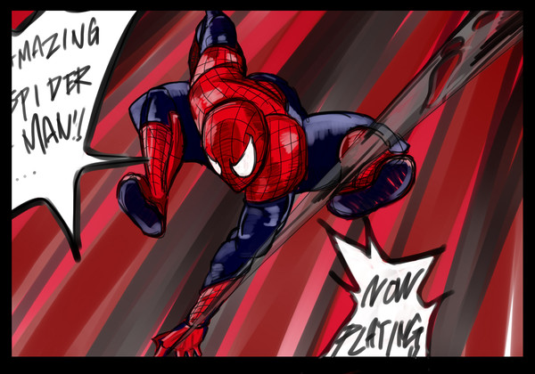 AMAZING SPIDER-MAN!!!!