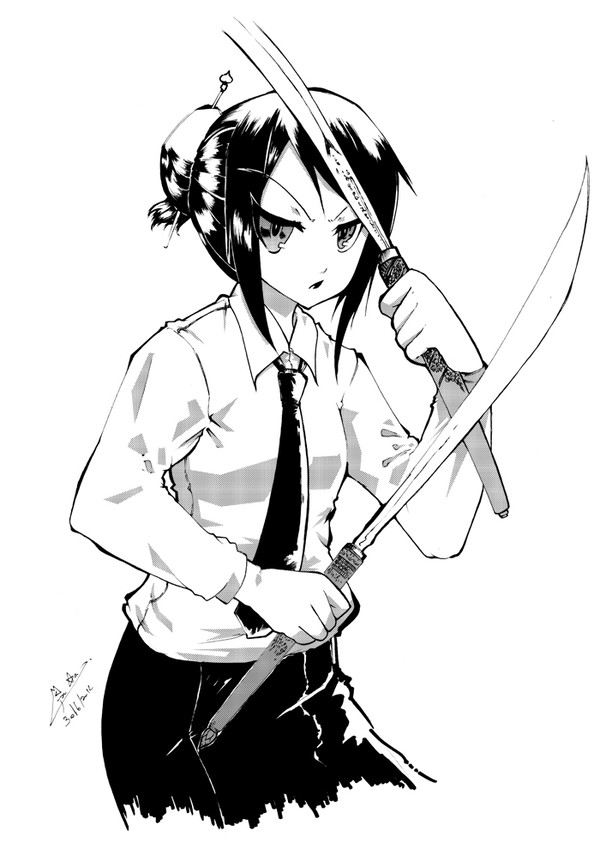 thai school warrior