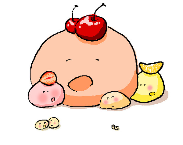 과일 모찌떡