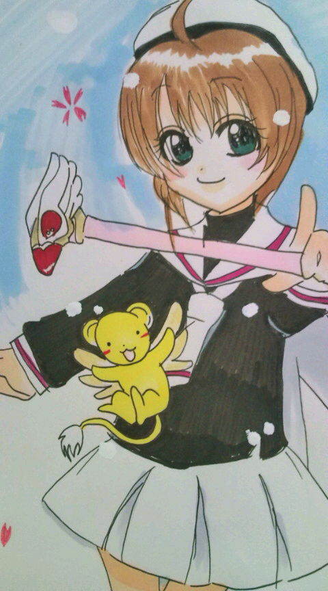 さくらちゃんとケロちゃん