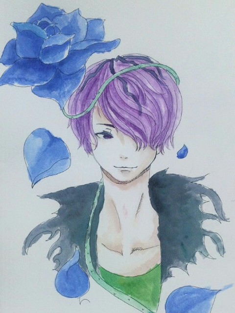 青い薔薇
