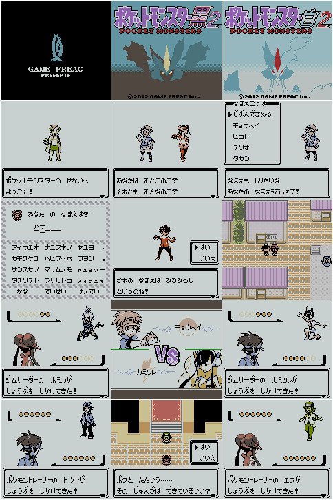 ポケットモンスター黒・白2