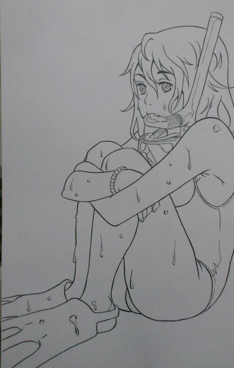 水着女の子