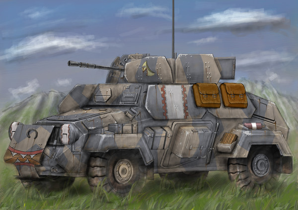 軽装甲車（風）