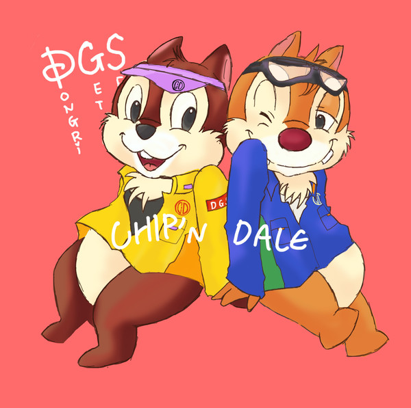 最近栗鼠が